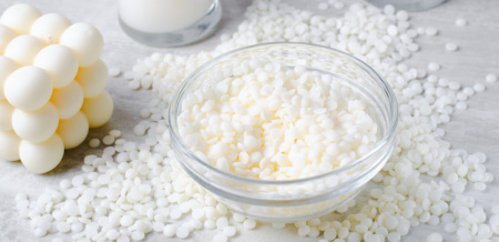 Воск натуральный пчелиный в гранулах белый 105